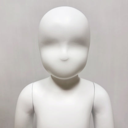 Accesorios de modelo para niños, escaparate de ropa infantil de cuerpo entero, maniquí de estante, expositor de ropa de bebé, DL0037