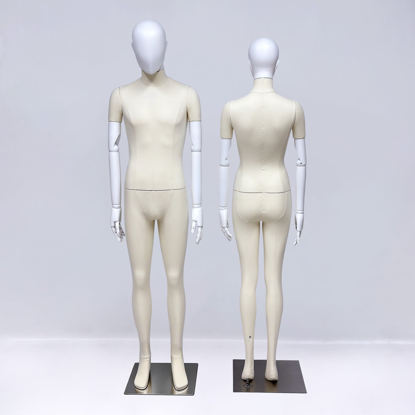 DE-LIANG Full Body Mannequin Adjustable Dress Form Retail Store Display Boutique Window