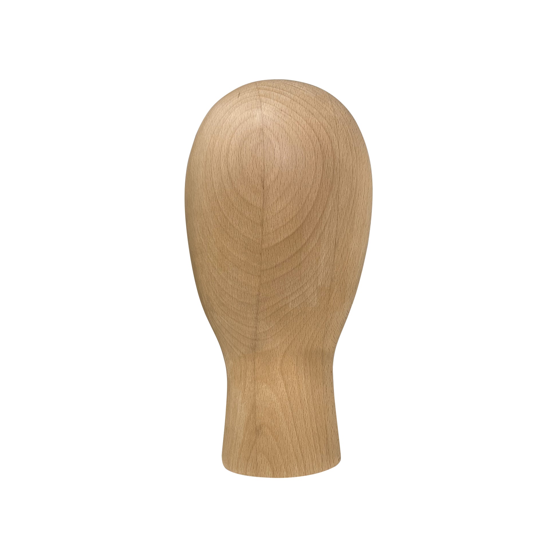 Male Wooden Head Mannequin, Beech Wooden Head for Hat Holder, Wig Jewelry Hat Cap Earphone Headband Display Organization Head Model for Home DE-LIANG