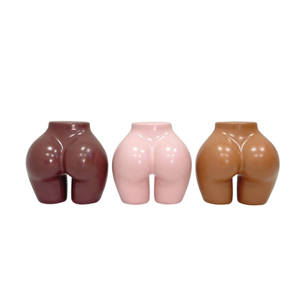 DE-LIANG Fiberglass Female Big Booty Butt Mannequin | Panty Underwear Display Form