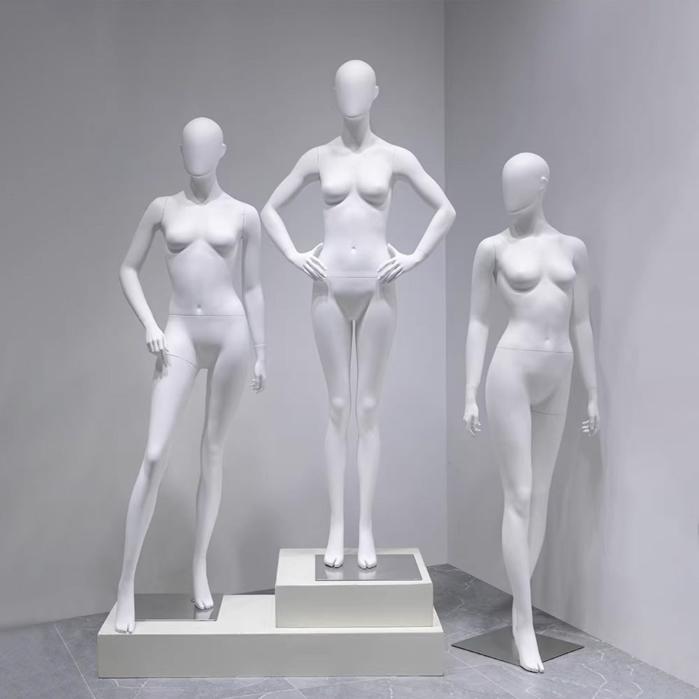 DE-LIANG Female Display Mannequin | Dresses / Formal Wear | Boutique Window Stand