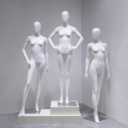 DE-LIANG Female Display Mannequin | Dresses / Formal Wear | Boutique Window Stand