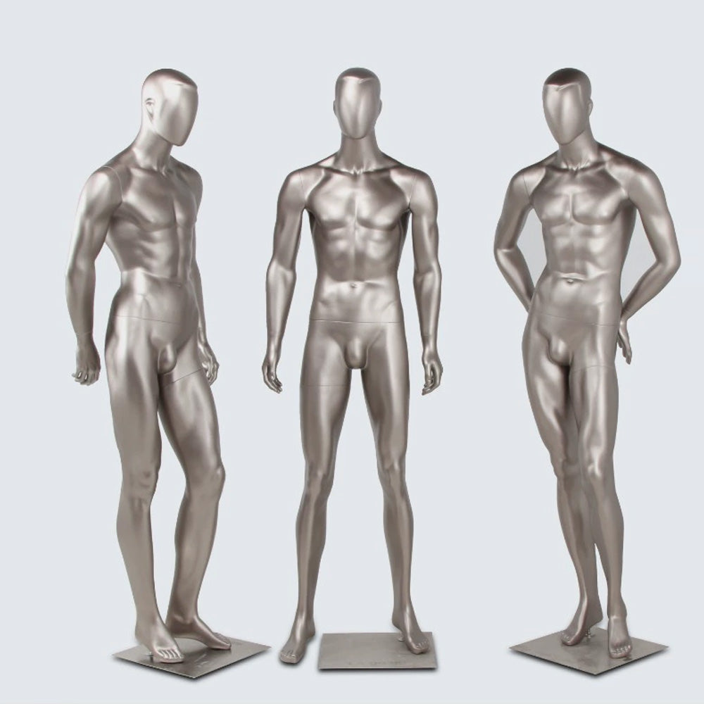 Male Full Body Manneqyun Clothing store Men's Clothing Store Muscle Model Props Sitting Mold Window Display Supplies DL0042 DE-LIANG