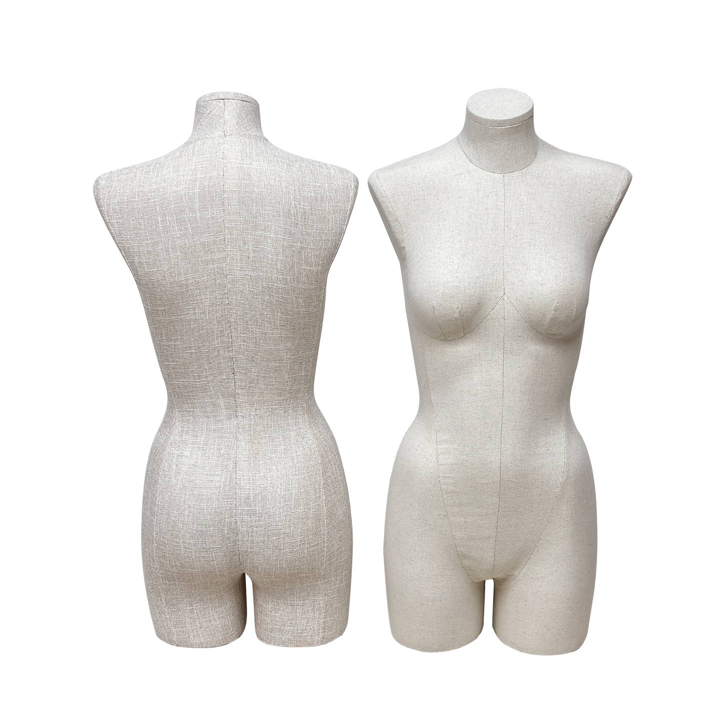 DE-LIANG Female Lingerie Torso Mannequin Split Leg for Professional Lingerie Store Display