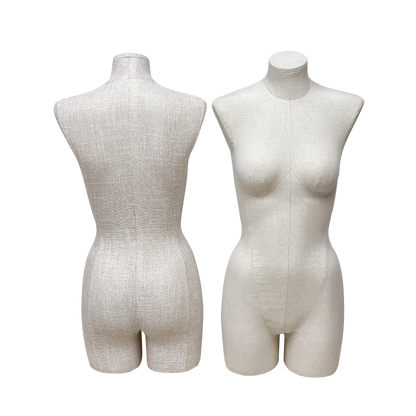 DE-LIANG Female Lingerie Torso Mannequin Split Leg for Professional Lingerie Store Display