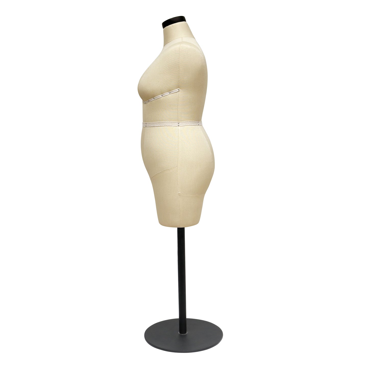 DE-LIANG Maniquí de costura en miniatura, maniquí de media escala, diseño de maniquí de modista a escala femenina, modelo de patrón educativo, talla 20 (no talla adulta)