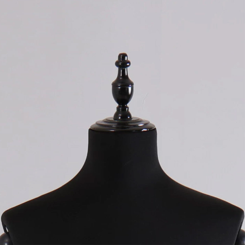 DE-LIANG Mannequin Head Top Cover – Decorative Headpiece for Display Dress Forms