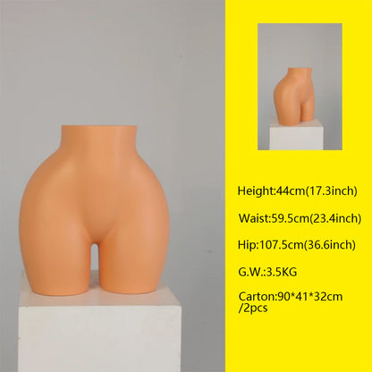 DE-LIANG Female Lingerie Mannequin Fiberglass Underwear Display Dress Form