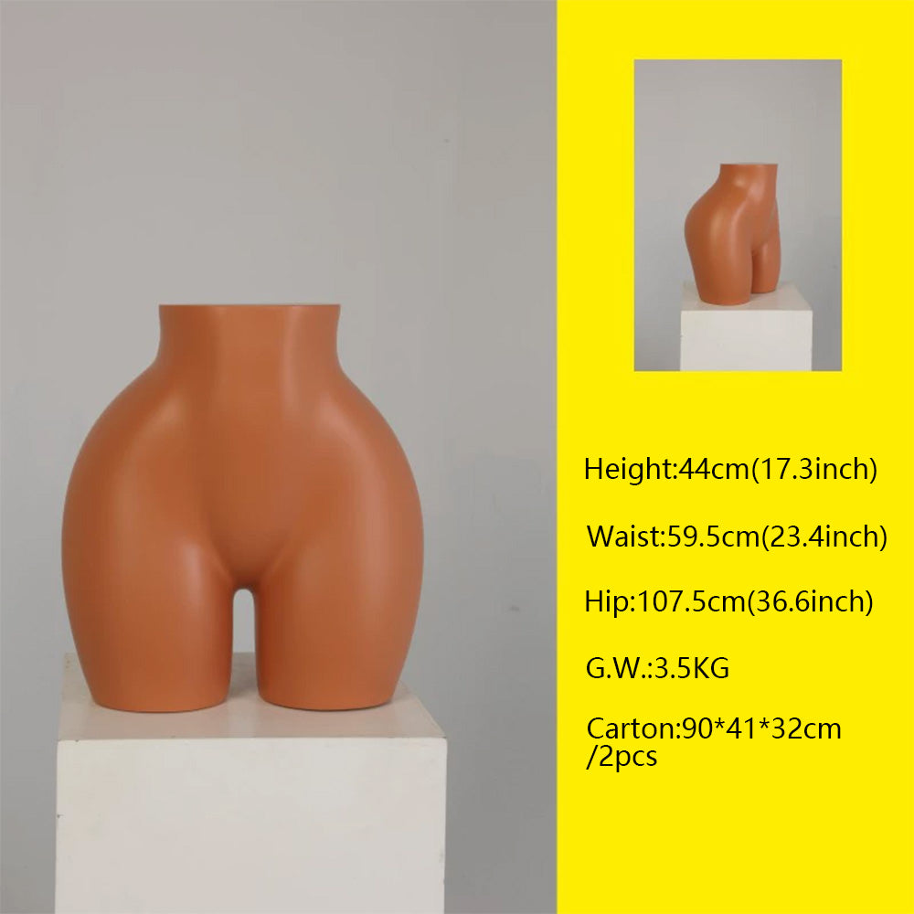 DE-LIANG Female Lingerie Mannequin Fiberglass Underwear Display Dress Form
