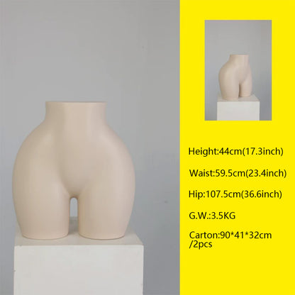 DE-LIANG Female Lingerie Mannequin Fiberglass Underwear Display Dress Form