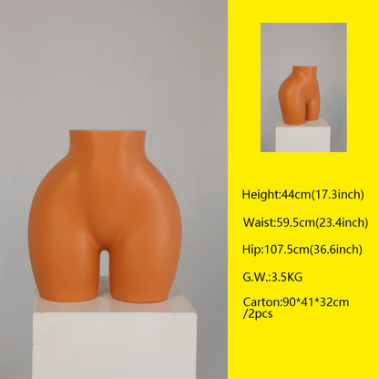 DE-LIANG Female Lingerie Mannequin Fiberglass Underwear Display Dress Form