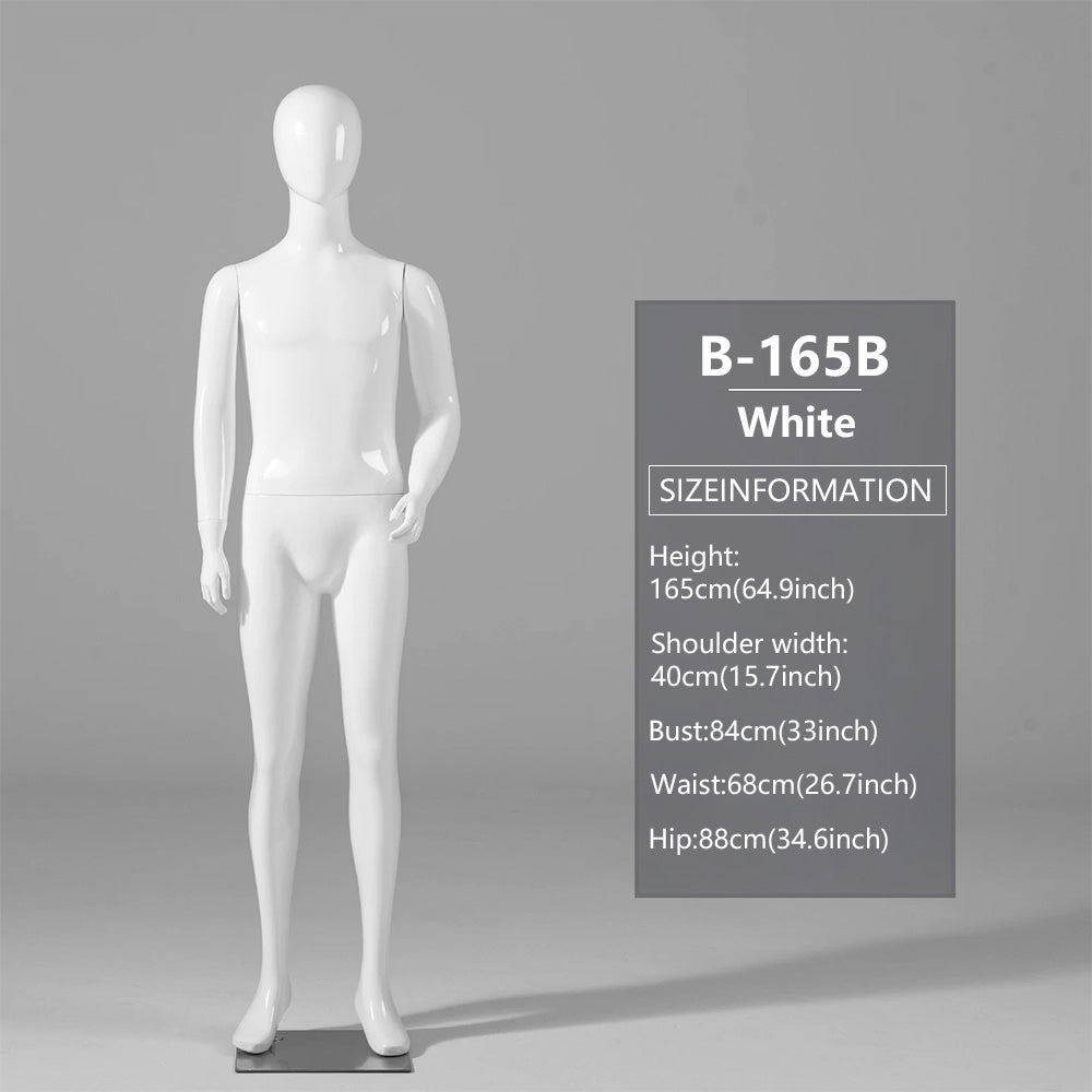 DE-LIANG Child Mannequin Display Forms – Standing & Sitting Poses (Ages 2–15)