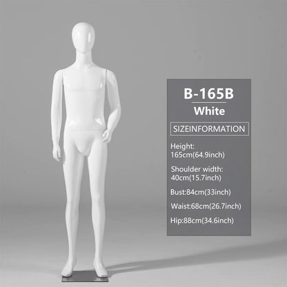 DE-LIANG Child Mannequin Display Forms – Standing & Sitting Poses (Ages 2–15)