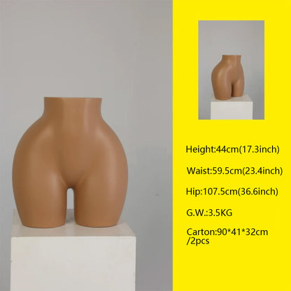 DE-LIANG Female Lingerie Mannequin Fiberglass Underwear Display Dress Form