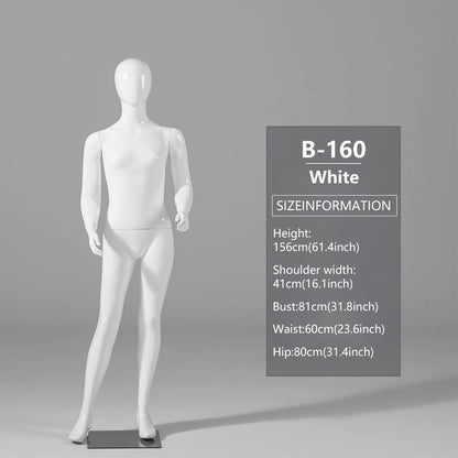 DE-LIANG Child Mannequin Display Forms – Standing & Sitting Poses (Ages 2–15)