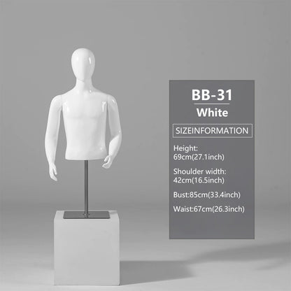 DE-LIANG Child Mannequin Display Forms – Standing & Sitting Poses (Ages 2–15)