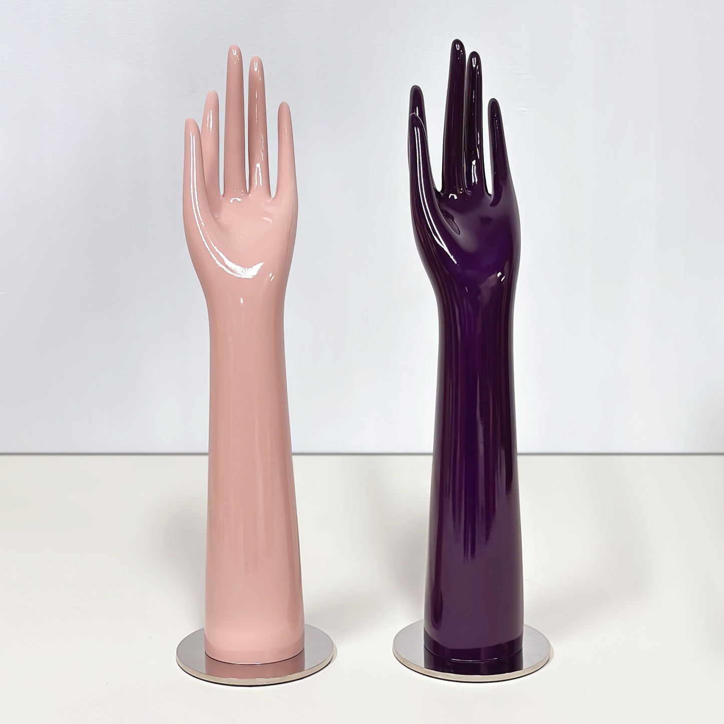 DE-LIANG Jewelry Hand Display Stand | Mannequin Hand for Rings & Bracelets | 6 Colors