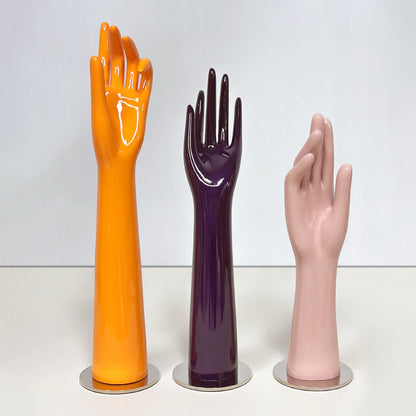 DE-LIANG Jewelry Hand Display Stand | Mannequin Hand for Rings & Bracelets | 6 Colors