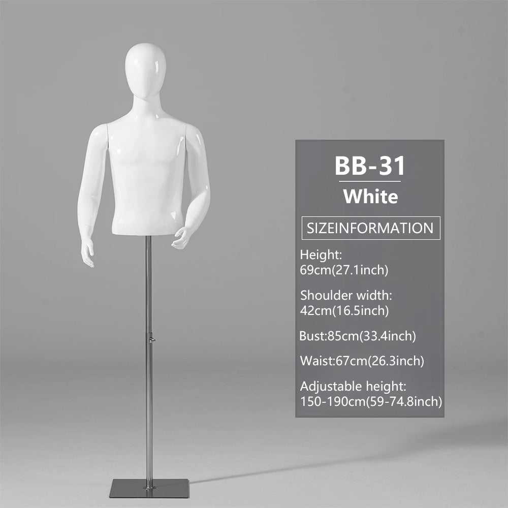 DE-LIANG Child Mannequin Display Forms – Standing & Sitting Poses (Ages 2–15)