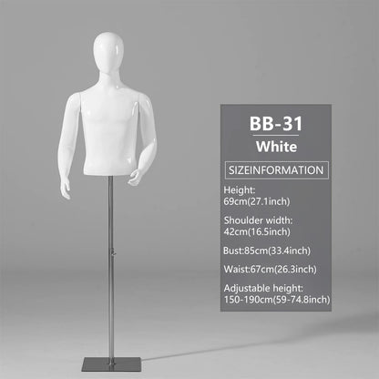 DE-LIANG Child Mannequin Display Forms – Standing & Sitting Poses (Ages 2–15)