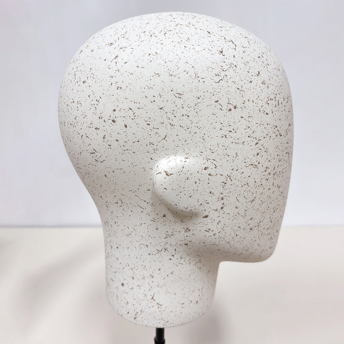 DE-LIANG Marble Head & Hand Display for Wigs, Hats, Sunglasses, Gloves & Jewelry