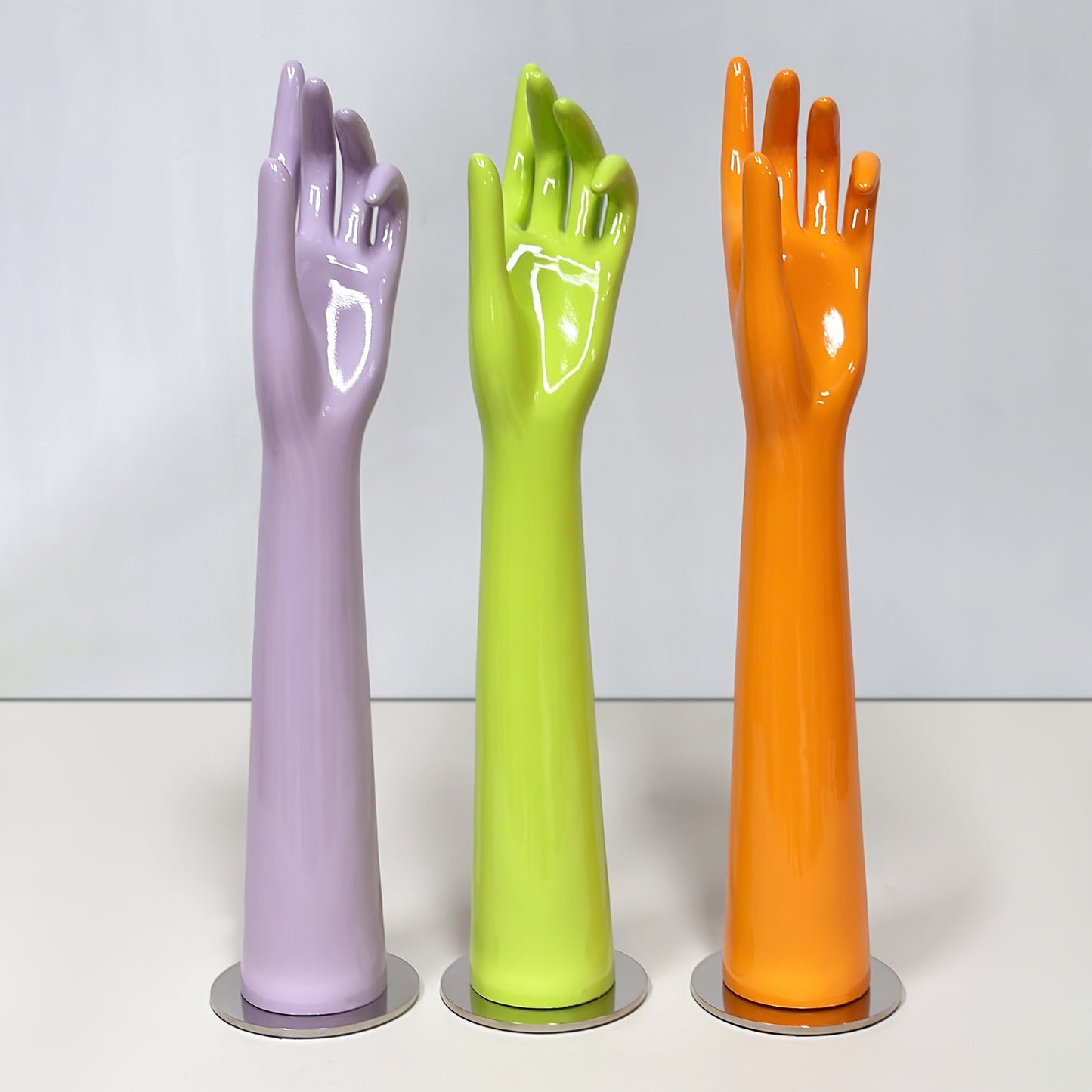 DE-LIANG Jewelry Hand Display Stand | Mannequin Hand for Rings & Bracelets | 6 Colors