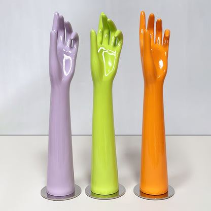 DE-LIANG Jewelry Hand Display Stand | Mannequin Hand for Rings & Bracelets | 6 Colors