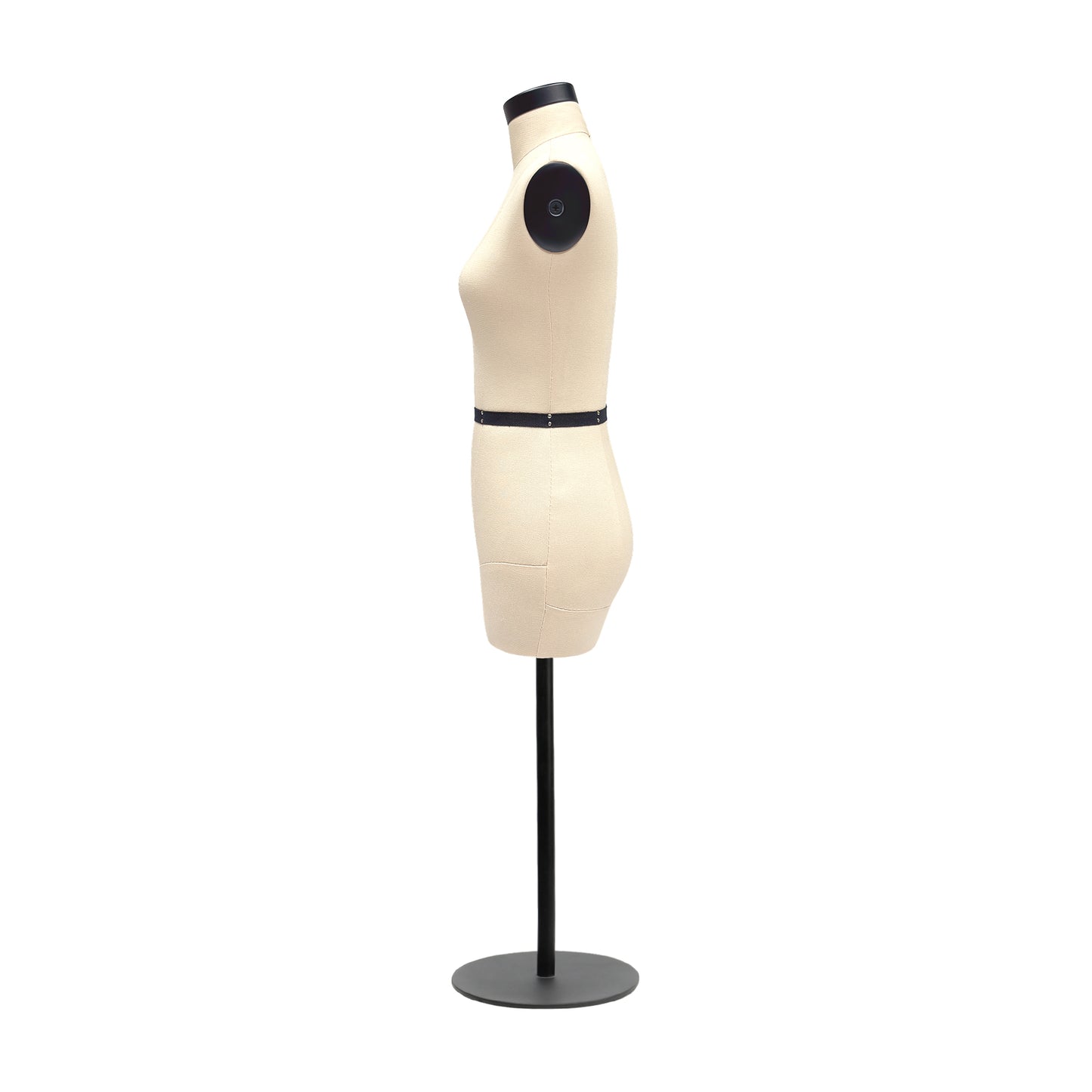 DE-LIANG 1:2 Mini Female Dress Form – Half Scale Sewing Mannequin (Size 8  Not Full Size)