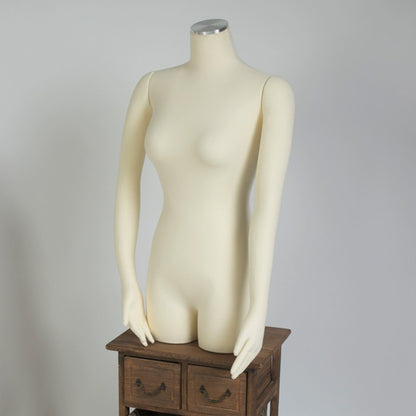 Soft Half Body Mannequin,Sewing Mannequin Torso