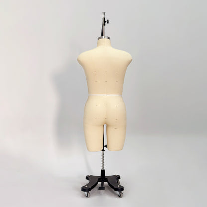 DE-LIANG Lingerie & Swimwear Dress Form for Pattern Making, Draping & Bra Fitting