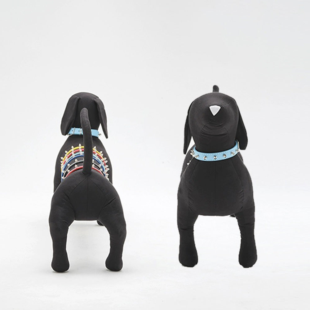 Soft black Dog Mannequin, Pet Mannequin, Decorative Dog Sculpture for Boutique Display, Pet Clothes Mannequin