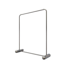 Load image into Gallery viewer, Clearance Floor Clothing Display Hanger Creative High-End Silver Big Tube Hanger Combination Women&#39;s Clothing Store Clothing Display Stand DL2372
