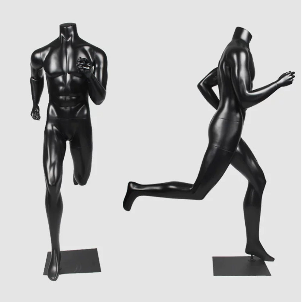 DE-LIANG Running Sport Mannequin | Male Female Kids | Retail Window Display