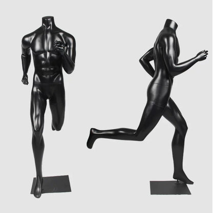 DE-LIANG Running Sport Mannequin | Male Female Kids | Retail Window Display