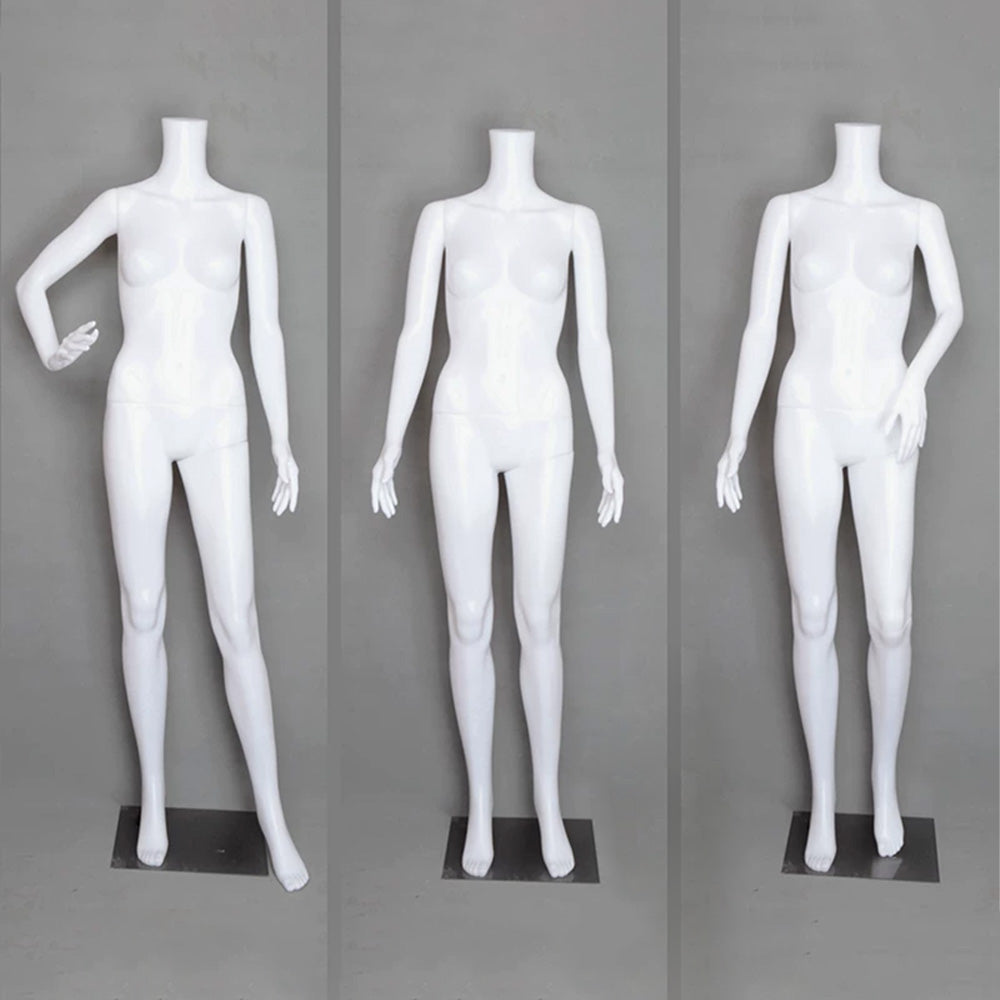 DE-LIANG Female Mannequin for Displaying Dresses, Clothing Store Full Body Display