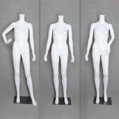 DE-LIANG Female Mannequin for Displaying Dresses, Clothing Store Full Body Display