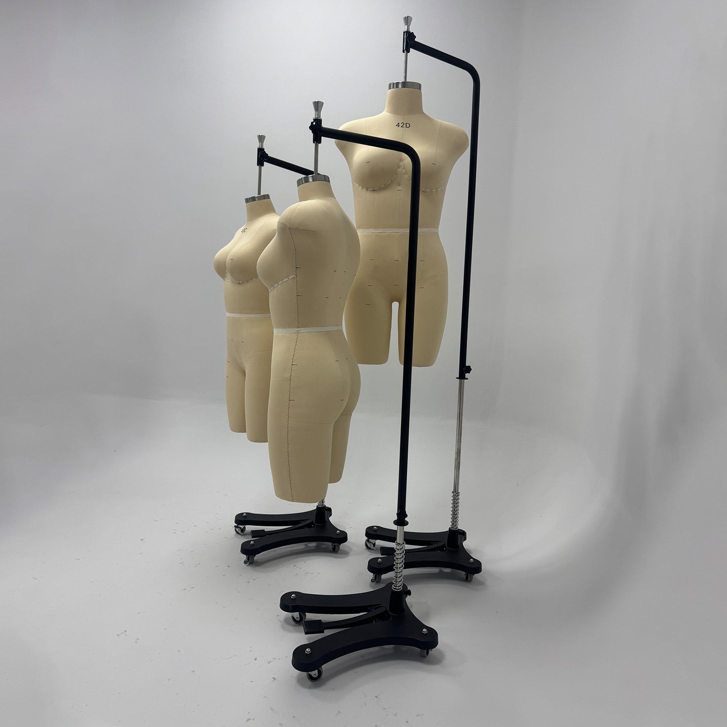 DE-LIANG Lingerie & Swimwear Dress Form for Pattern Making, Draping & Bra Fitting