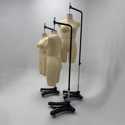 DE-LIANG Lingerie & Swimwear Dress Form for Pattern Making, Draping & Bra Fitting