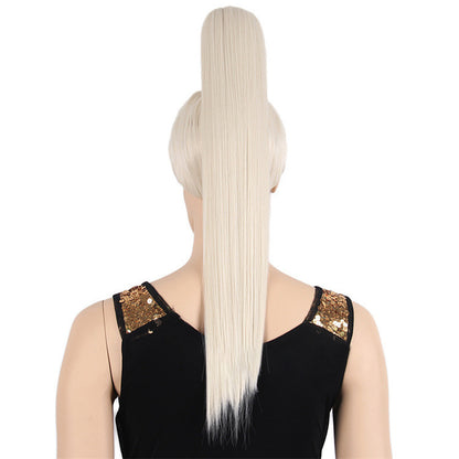 DE-LIANG Clearance Female Head Mannequin Wig Display,Colorful Hard Shell Ponytail Wig Display Mannequin Head,Use for barbershop/Clothing Shop Design Ideas and Wig Shop InteriorDesign DL2379 De-Liang Dress Forms