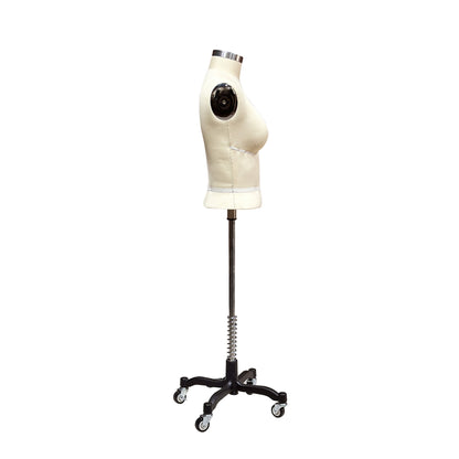 DE-LIANG Bra Form Dress Form | Lingerie Sewing Mannequin with Realistic Bust