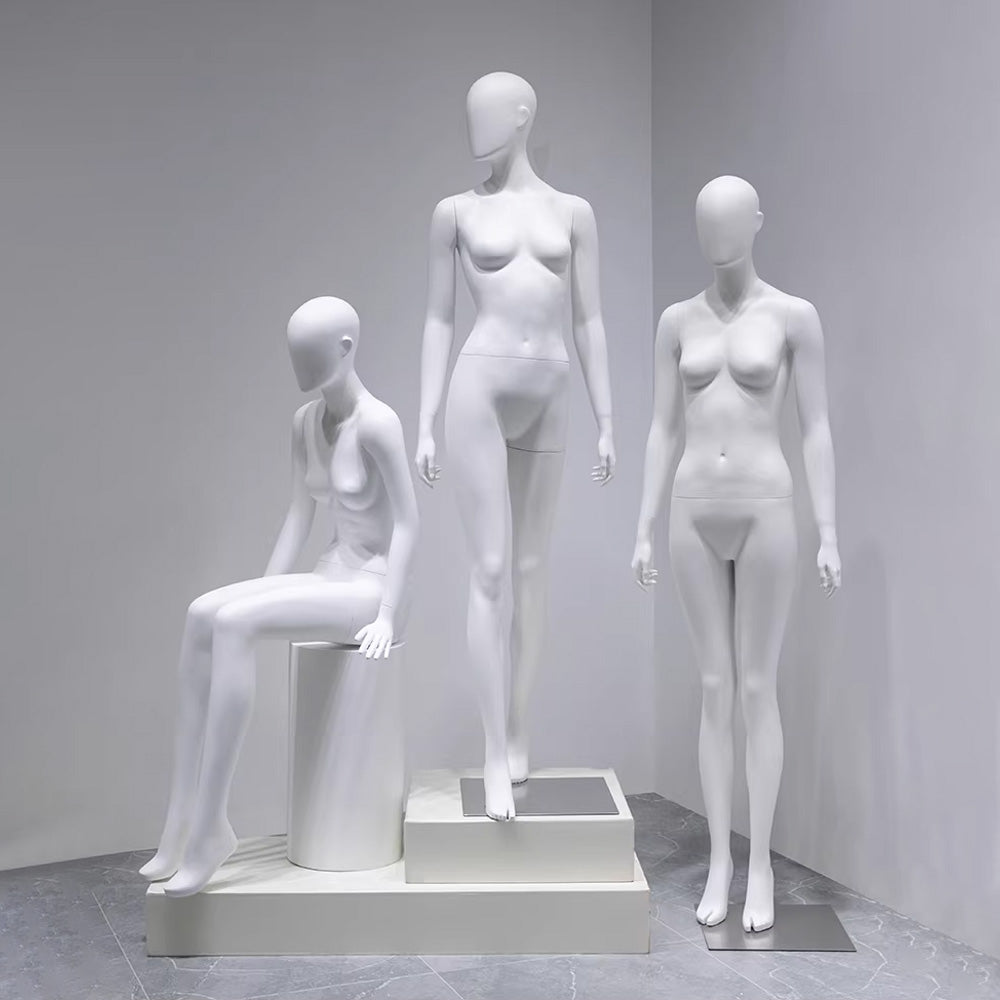 DE-LIANG Female Display Mannequin | Dresses / Formal Wear | Boutique Window Stand