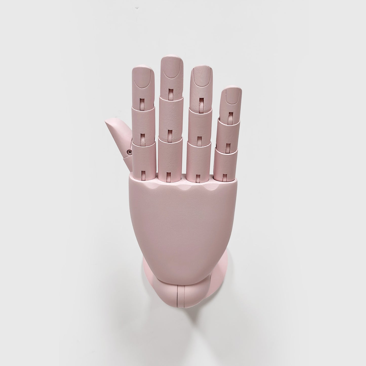 DE-LIANG Wall Mount Mannequin Hand, Mechanical Wood Jewelry Display Stand for Boutiques