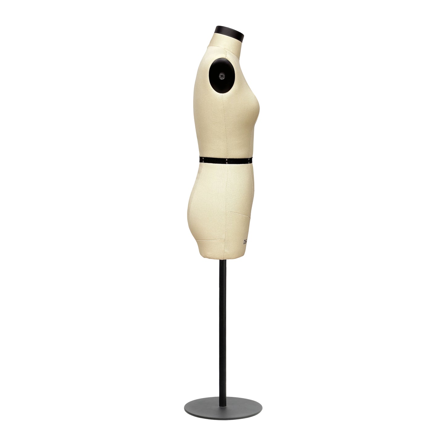 DE-LIANG Half Scale Dress Form with Soft Arms（Size 10）