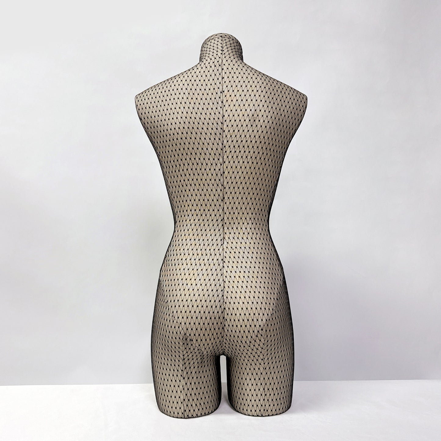 DE-LIANG Bust Form Dress Form For Bra, Fully Pinnable Soft Female Lace Underwear Display Torso Mannequin,Corset Dress Form, Swimwear Model - De-Liang Dress Forms