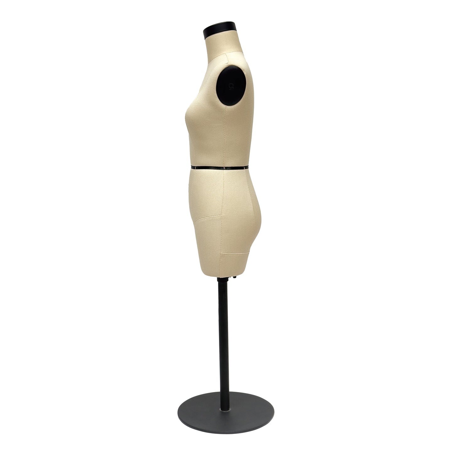 DE-LIANG Half Scale Dress Form 1:2 Miniature Mannequin （Size 6）