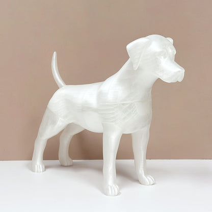 Professional 3D Printed Dog Mannequin - Detachable Pet Clothing Display Model with Ultra-Strong Magnetic Joints - Realistic & Elegant Pet Store Prop