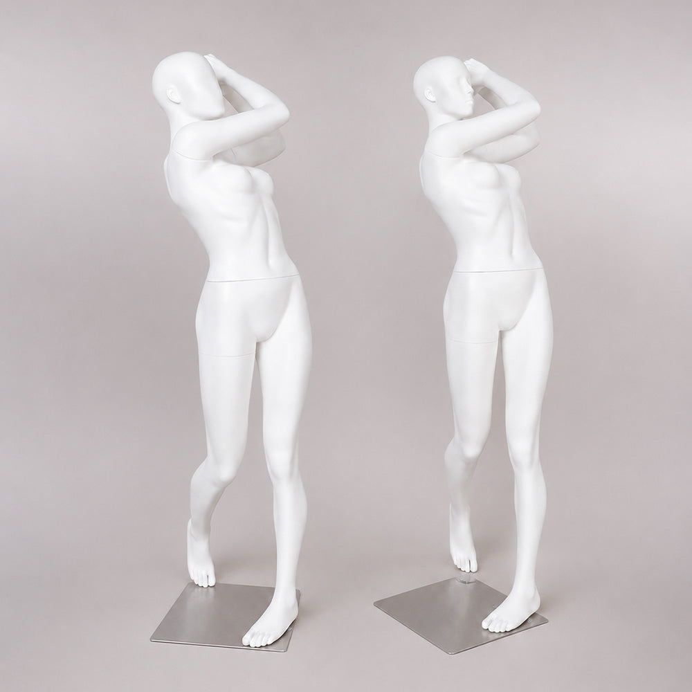 DE-LIANG Golf Sport Mannequin Full Body | Male & Female Athletic Apparel Store Display