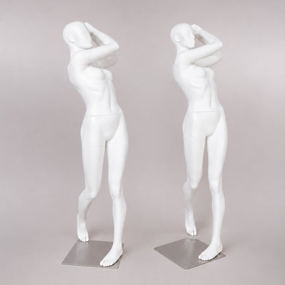 DE-LIANG Golf Sport Mannequin Full Body | Male & Female Athletic Apparel Store Display