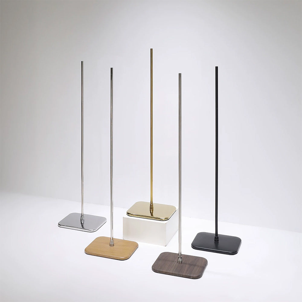 DE-LIANG Mannequin Base Stand | Half Body Mannequin Display Stand Stainless Steel