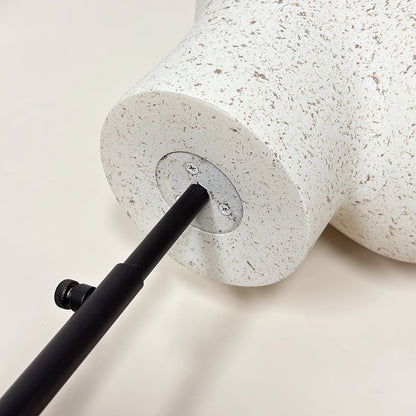 DE-LIANG Marble Head & Hand Display for Wigs, Hats, Sunglasses, Gloves & Jewelry
